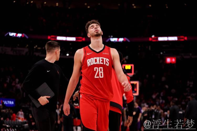 申京闪耀准三双 格林砍22分 火箭大胜晋级季后赛 申京闪耀准三双 格林砍22分 火箭大胜晋级季后赛