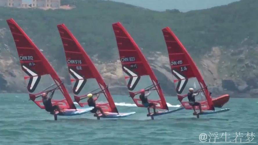 平潭激情上演全国帆板与风筝板锦标赛 平潭激情上演全国帆板与风筝板锦标赛