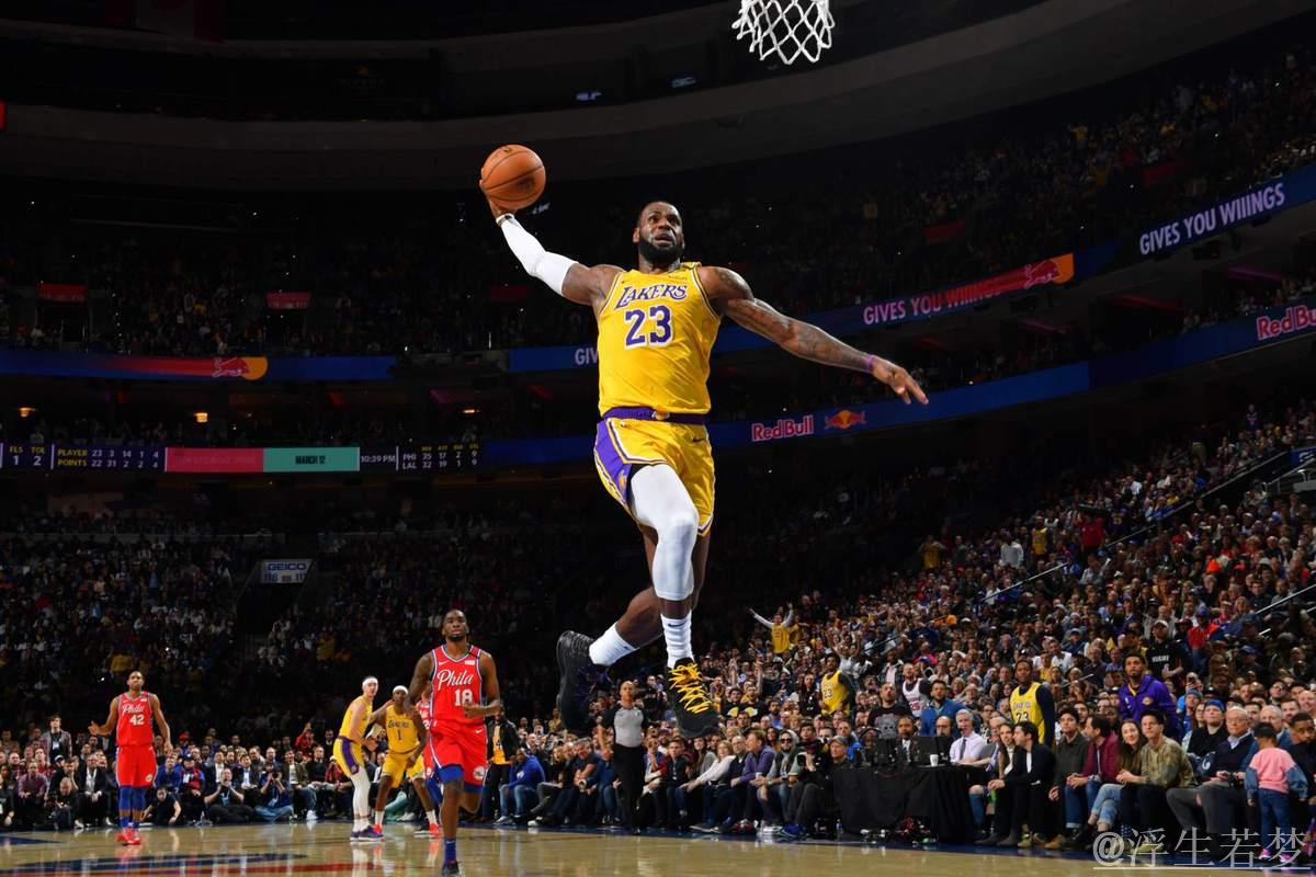 詹姆斯火力全开 突破上篮势不可挡 詹姆斯火力全开 突破上篮势不可挡