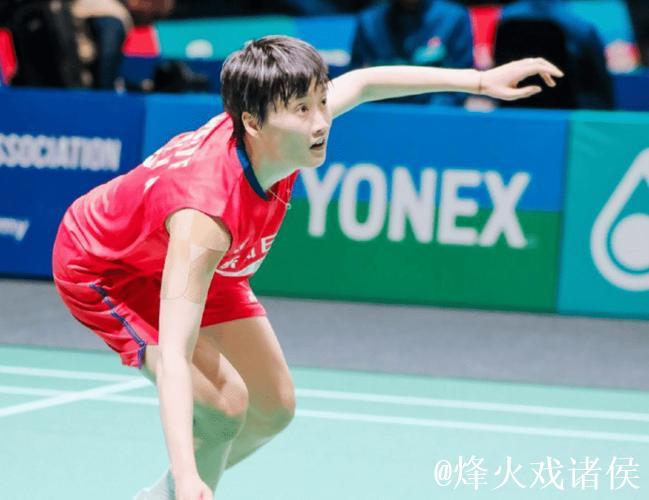印度羽毛球公开赛首轮 陈雨菲2-0林湘缇晋级