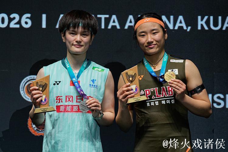 马来西亚公开赛：王祉怡0-2不敌安洗莹 获得女单亚军