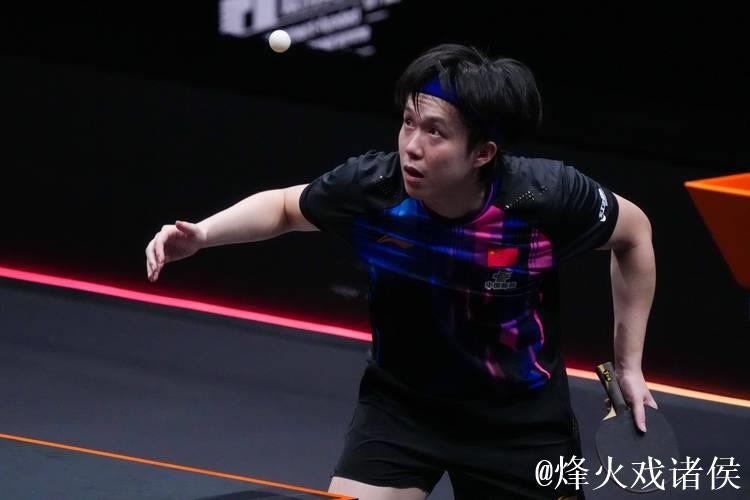 王楚钦半小时速胜 晋级WTT总决赛男单4强