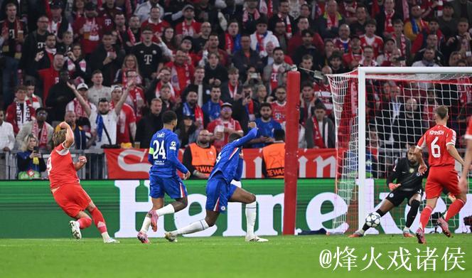 欧冠-凯恩双响查洛巴乌龙帕尔默破门 拜仁3-1切尔西 欧冠-凯恩双响查洛巴乌龙帕尔默破门 拜仁3-1切尔西