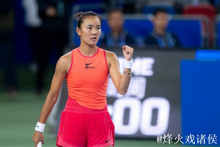 武汉网球公开赛：袁悦苦战双抢七惊险晋级次轮
