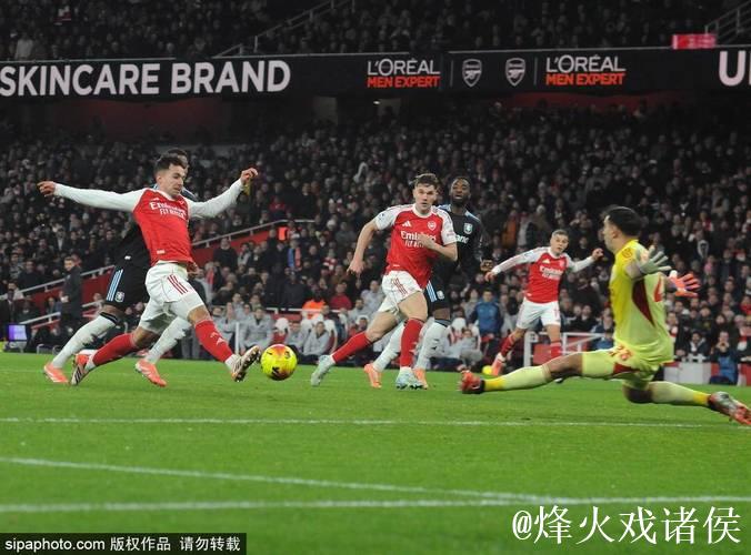 英超-埃泽帽子戏法特罗萨德助攻破门 阿森纳4-1大胜热刺 英超-埃泽帽子戏法特罗萨德助攻破门 阿森纳4-1大胜热刺