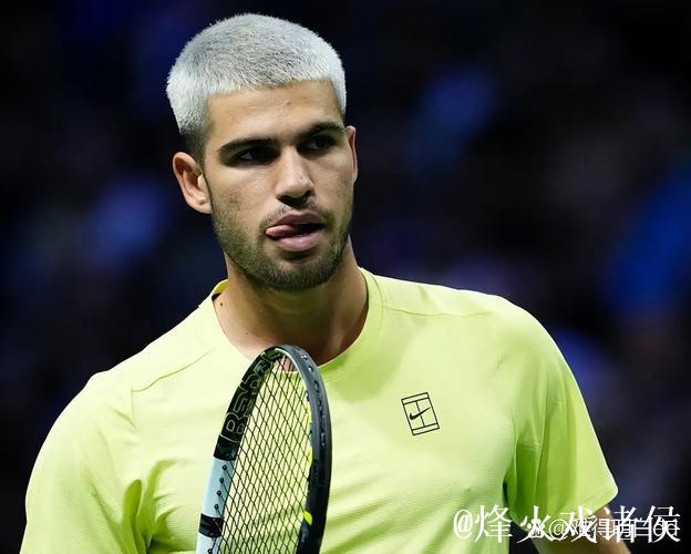 ATP巴黎大师赛:阿尔卡拉斯1-2遭诺里逆转 无缘16强 ATP巴黎大师赛:阿尔卡拉斯1-2遭诺里逆转 无缘16强