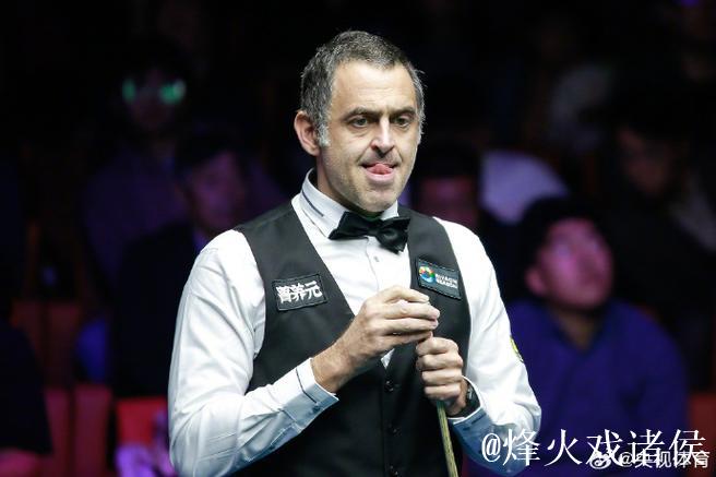 四杆破百！奥沙利文险胜晋级斯诺克国际锦标赛第二轮